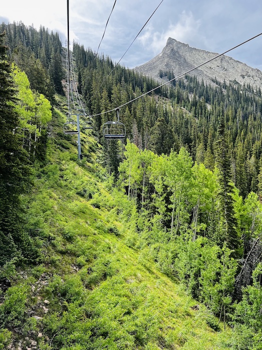 Queensland ski lift Crested Butte