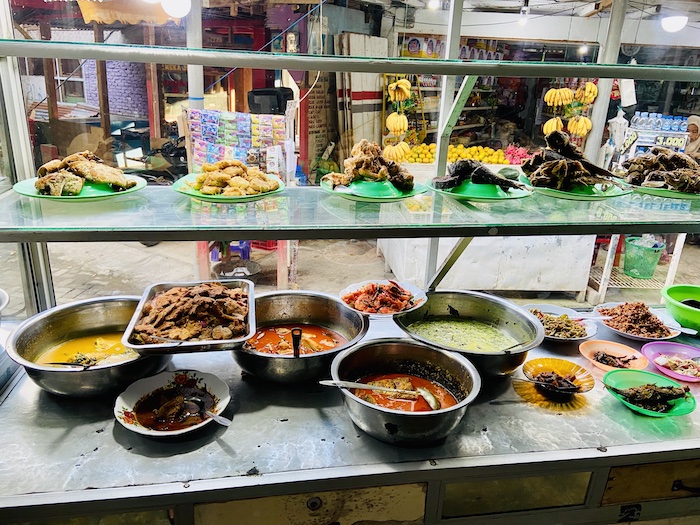 Local Indonesian food 