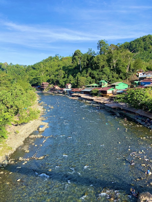 Bukit Lawang river