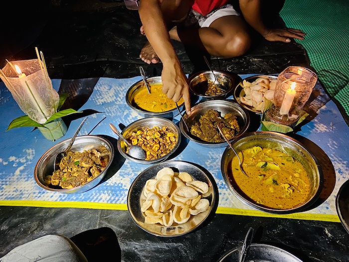 camping food in Indonesia