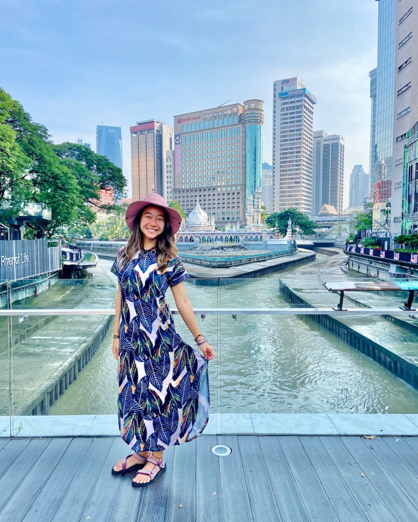 riverfront in Kuala Lumpur, Malaysia