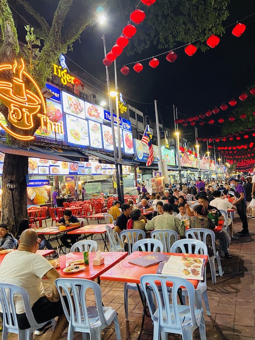 Jalan Alor Food Street