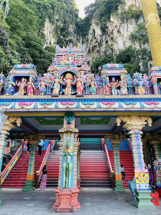 stairs at Batu Caves