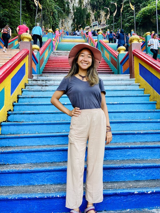 stairs at Batu Caves