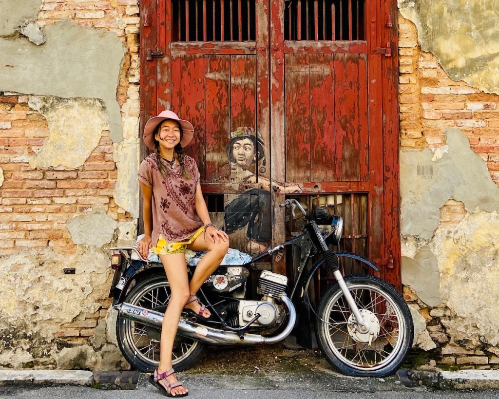 street art in Georgetown, Penang, Malaysia