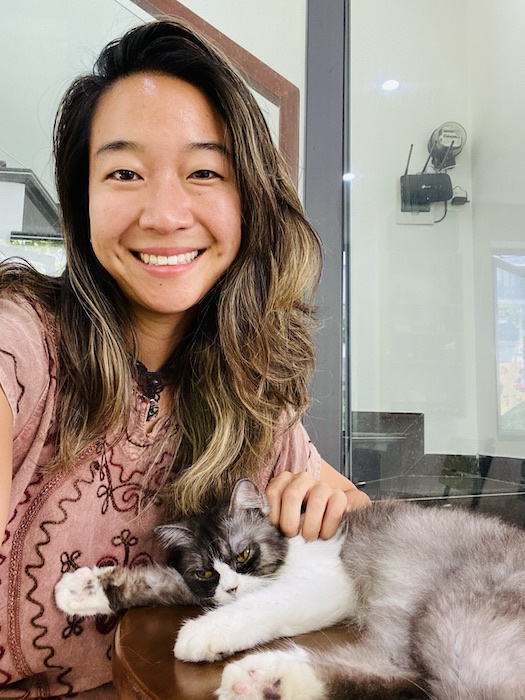 cat cafe in Vietnam