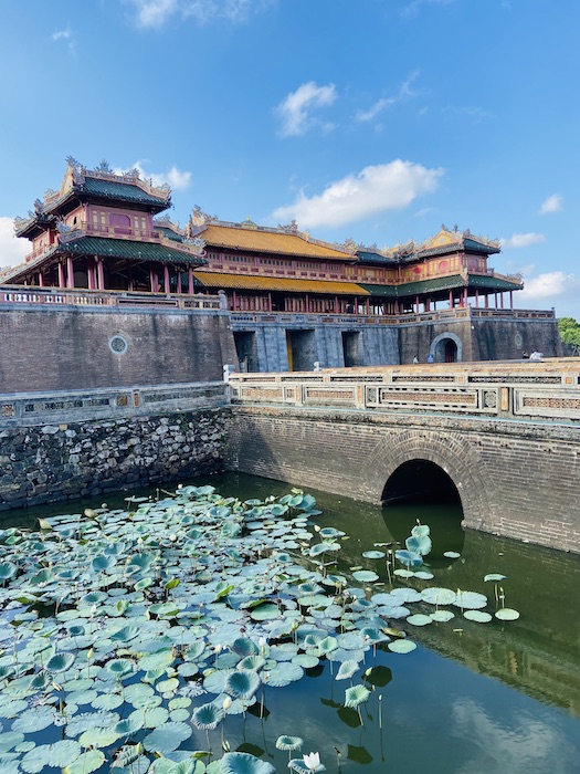 Imperial City in Hue