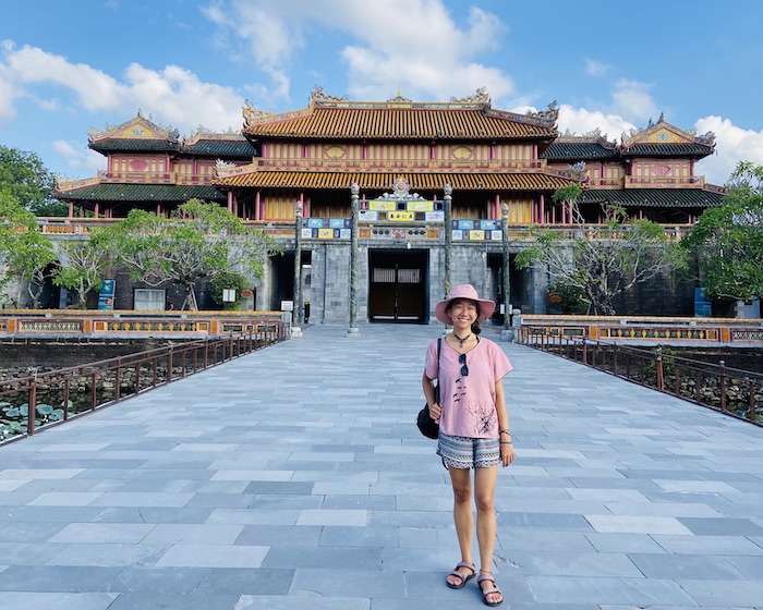 Imperial City in Hue