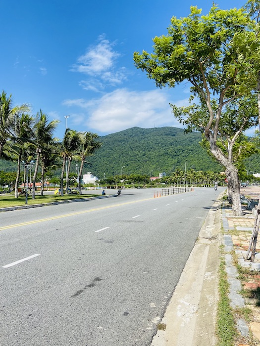 Central Vietnam roads