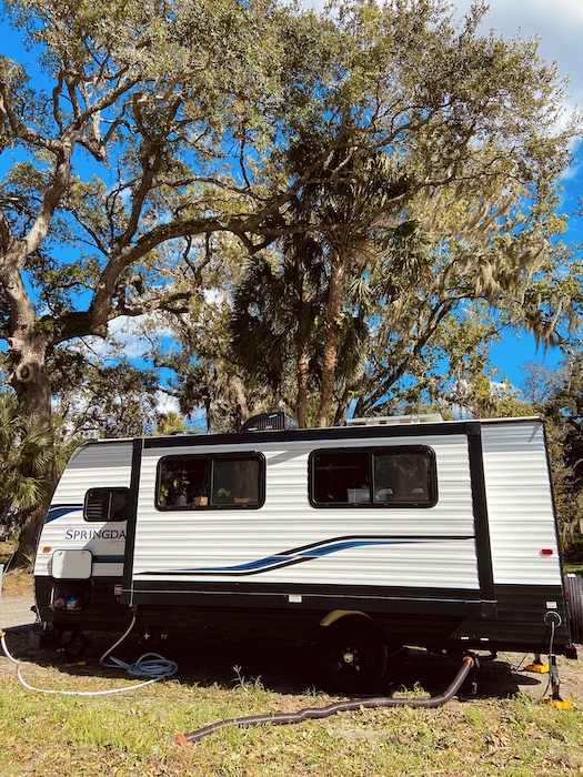 Manatee Hammock Campground, Cape Canaveral, Florida