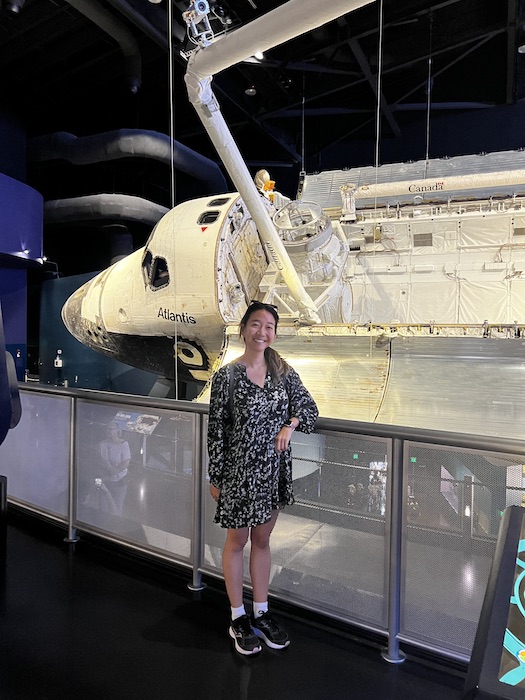 Atlantis rocket at Kennedy Space Center