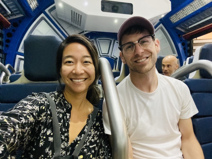 Kennedy Space Center rocket launch simulator