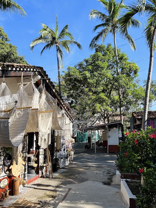 flea market in Puerto Vallarta, Mexico