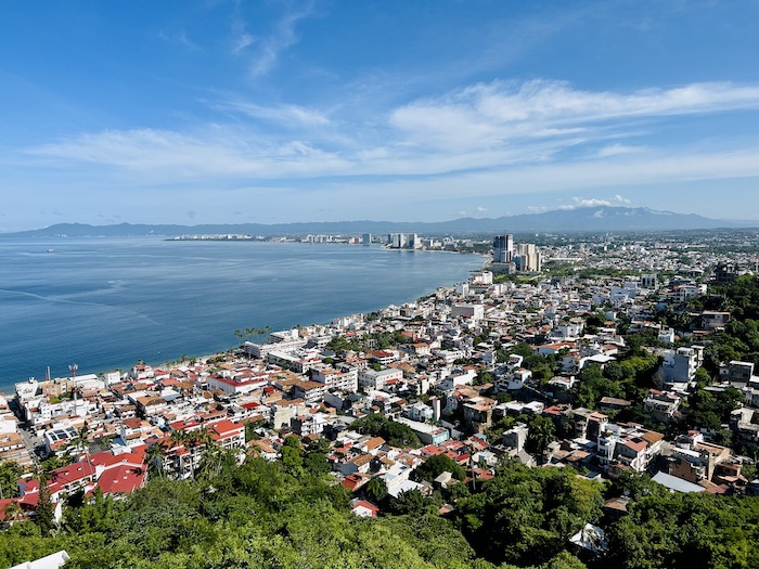 Viewpoint in Puerto Vallarta, Mexico